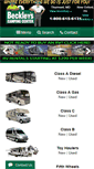 Mobile Screenshot of beckleysrvs.com